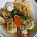Cooksnap dari Dw's Kitchen untuk resep Sup Bakso Ayam Sayuran (Yong Tau Foo) Devina Hermawan