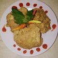 Cooksnap dari frestea untuk resep Tahu walik