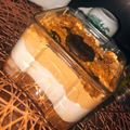 Cooksnap dari Zaenab Ahmad untuk resep Creamy Tiramisu Dessert Box With Whipped Cream Homemade