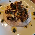 Cooksnap de Lo Reine sur la recette Chou-fleur braisé sauce chimichouri