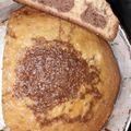 El cooksnap de Eliana Ortiz Bustamante cuando hizo 🍫Bizcochuelo marmolado☕.