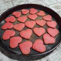 El cooksnap de Tati Flores cuando hizo Red velvet cookies.