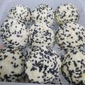 Cooksnap dari billa untuk resep Onde-onde kacang hijau