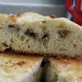 El cooksnap de Daniel Cabrera cuando hizo Torta de banana.