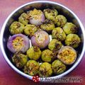 Cooksnap από Toulita στη συνταγή Κολοκυθολούλουδα γεμιστά