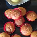 El cooksnap de Verónica Fg cuando hizo Magdalenas de pueblo con sabor a limón (Mambo/Thermomix).