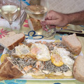 El cooksnap de JMReina cuando hizo Patatas arrieras con gambas y gulas.