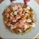 El cooksnap de Antonia García Fernández cuando hizo Quinoa con salmón, espárragos a la plancha y mango!!!.