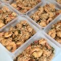 Cooksnap dari Olivia Lie untuk resep Udang Goreng Gandum