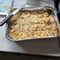 Csippp Cooksnap-ja, amikor elkészítette a(z) Glutén-,tej-,tojásmentes almás pite (vegán) receptet.