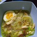 Cooksnap dari Faradillah Husni untuk resep Soto Ayam Bening