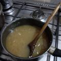El cooksnap de Mario Gallo cuando hizo Mermelada de pomelo.