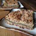 Felice's cooksnap of when they made Kiwi Crumble Bars.