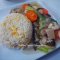 Cooksnap dari Mamake_Wawa untuk resep Nasi Capjay Ayam