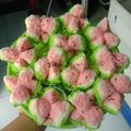 Cooksnap dari Oky Rosani untuk resep Bolkus Mekar Semangka