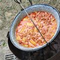 Mónika Gyurászné Cooksnap-ja, amikor elkészítette a(z) Paprikás krumpli receptet.