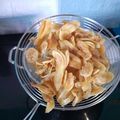 Cooksnap dari Nanan Wahyuni untuk resep Keripik Pisang Asin Renyah