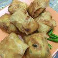 Cooksnap dari Maya Mandagi untuk resep Martabak telur mini murmer