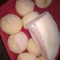 El cooksnap de Elizabeth Chiala cuando hizo Pan sin tacc. Fácil y rápido.