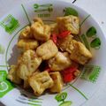 Cooksnap dari Helen Kurniawati untuk resep # 16 : Tahu Cabe Garam