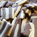 Heidumné Szőke Eszter Cooksnap-ja, amikor elkészítette a(z) Zebrakeksz maradék kovásszal receptet.