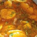 Shaheen,s cooking's cooksnap of when they made Aloo Tarkari with Puri.