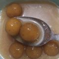 Cooksnap dari Pindri Pinpo untuk resep Kolak candil biji salak kenyal kenyal