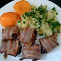 Poropatichné Magdi Cooksnap-ja, amikor elkészítette a(z) Baconba tekert csirkemáj🐥 receptet.