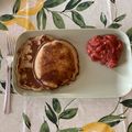 Orsolya Molnárné Csizmadia Cooksnap-ja, amikor elkészítette a(z) Gluténmentes zabpehelylisztes amerikai palacsinta receptet.