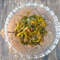 Cooksnap dari Mita.W#MommyFayzel# untuk resep Oseng daun pepaya