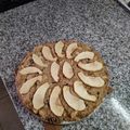 El cooksnap de Mariana Nardini cuando hizo Torta trocitos de manzana con avena y harina integral.