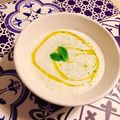 El cooksnap de Irene-Guirao cuando hizo TzatzikiSalsa griega de yogur.