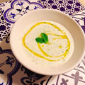 El cooksnap de Irene-Guirao cuando hizo TzatzikiSalsa griega de yogur.