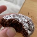 El cooksnap de amaliaf cuando hizo GALLETITAS DE CHOCOLATE CRAQUELADAS 🍪🍫.