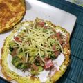 El cooksnap de Zo Zo cuando hizo Panqueques sin harina /Grez-Ceto.