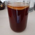 El cooksnap de Alfredo Salazar cuando hizo Kombucha Primera Fermentación 🔛.