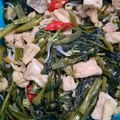 Cooksnap dari Stephanie Pupella untuk resep Tumis kangkung toge tahu