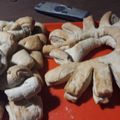 El cooksnap de Fabiana Chavez cuando hizo Cuernitos y libritos de grasa ricos y fáciles paso a paso.