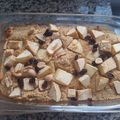 El cooksnap de Estefania Pazos cuando hizo Budín de pera con avena y harina de coco.