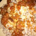 Maryam Ahmad's cooksnap of when they made Rice and bean with tomatoes stem.