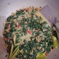 Cooksnap dari Andini Oktavia untuk resep Sayur daun singkong kuah santan
