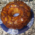 El cooksnap de Sofilu Rodríguez cuando hizo Torta de Manzana invertida.