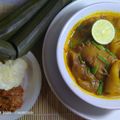 Cooksnap dari Nuri Koestanti untuk resep Lontong kikil Surabaya