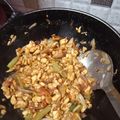 Cooksnap dari Elisabeth Latuputty untuk resep Orak Arik telur Pete pedas