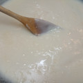 El cooksnap de Anna Bella alias Moni Argento cuando hizo Salsa Blanca o Bechamel Express.