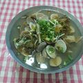 潘俊霖的(簡單料理) 的 酸菜豬肚蛤蠣湯 cooksnap