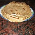 El cooksnap de Alejandra Vlkovic cuando hizo Panqueques de harina integral! Rápidos y fáciles.
