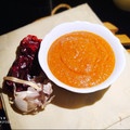 El cooksnap de Zaida TC @alquimiasfood cuando hizo Salsa romesco 🍅🍅🌰🧄.