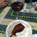 El cooksnap de Catalina PilarJuliá cuando hizo Peras al vino tinto.