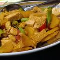 Cooksnap dari Citra Dewi P untuk resep 268. Buncis Tahu Tumis Kecap